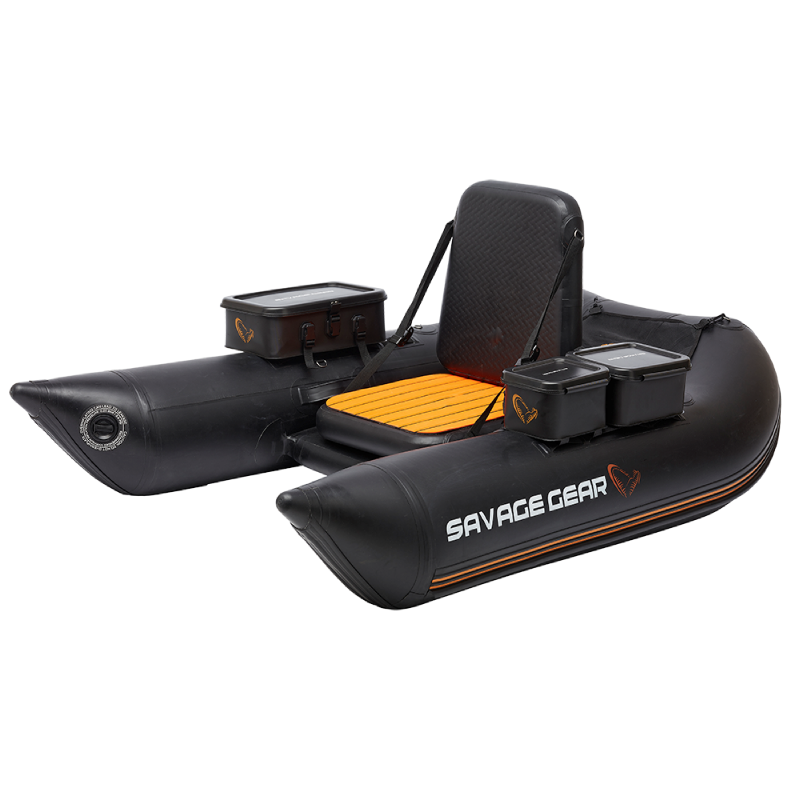 Belly Boat Pro Motor 180 Flydering