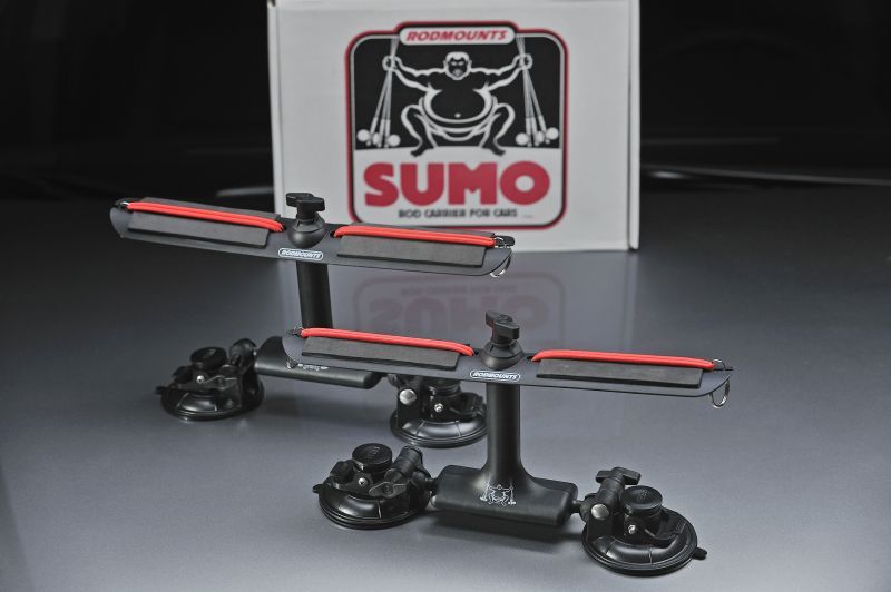Sumo Suction Mount Stangholder til Bil - Sikker Fiskegear