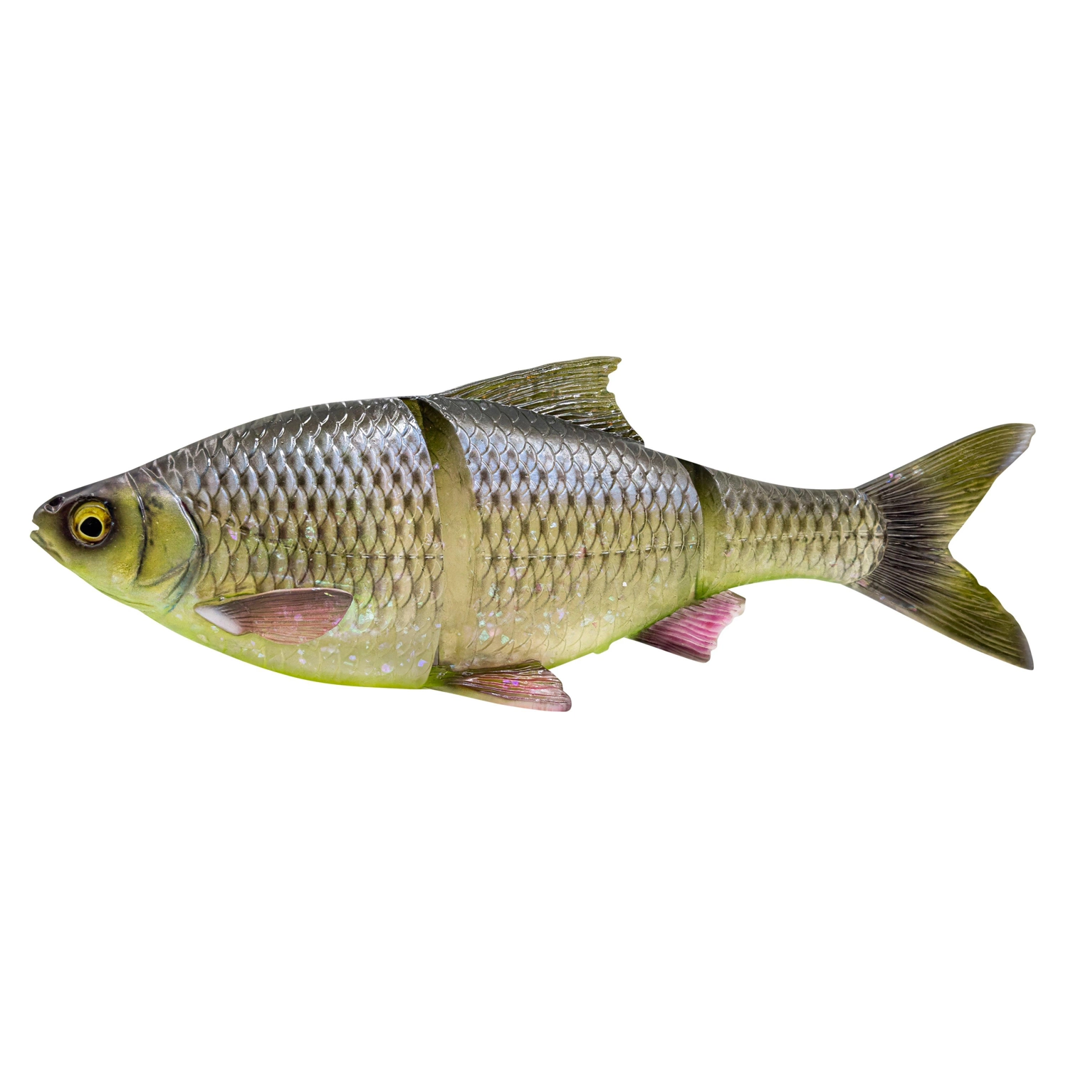 Savage Gear 3D LT Roach Clear Rudd - Realistisk Fiskeredskab