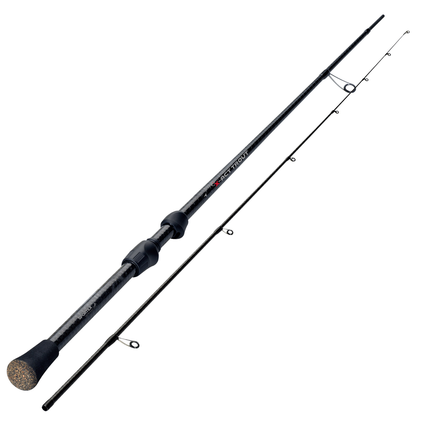 Sportex X Act 185 cm Fiskestang til Laksefiskeri