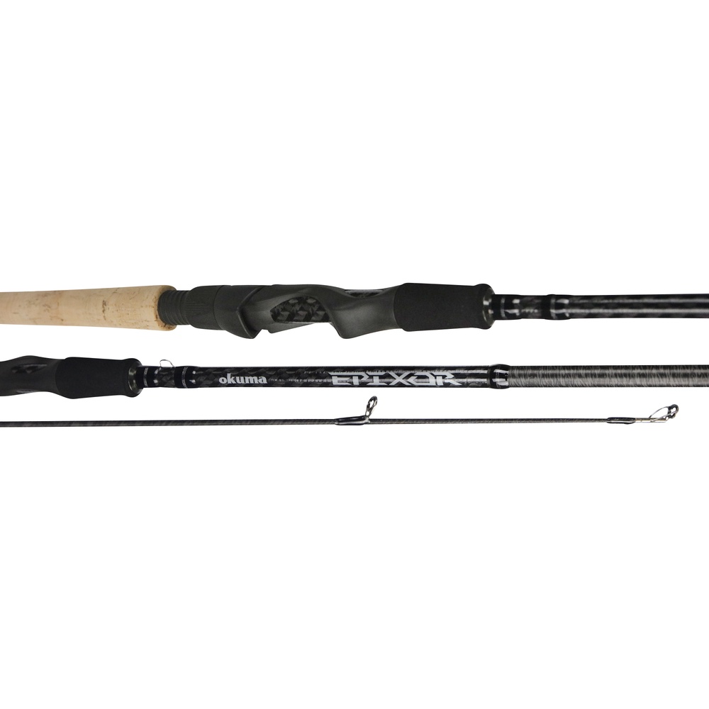 Epixor 6 6 2 12g 2sec Fiskestang til Gummi og Spoon Fiskeri