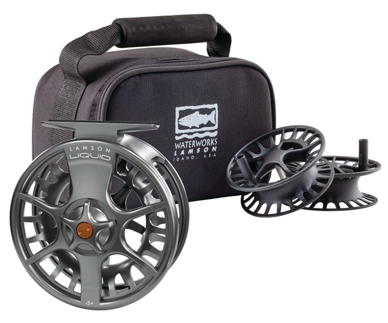 Waterworks Lamson Liquid Smoke M Fluehjul 3 Spoler