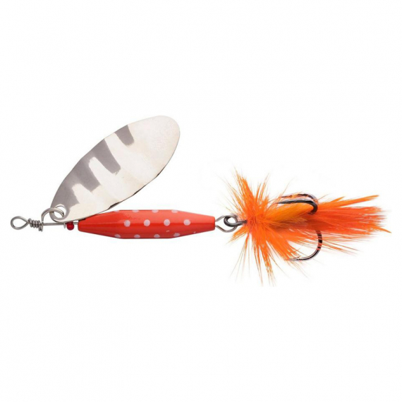 Abu Garcia 7g Reflex Rød Spinner - Fiskegrej Tilbud!