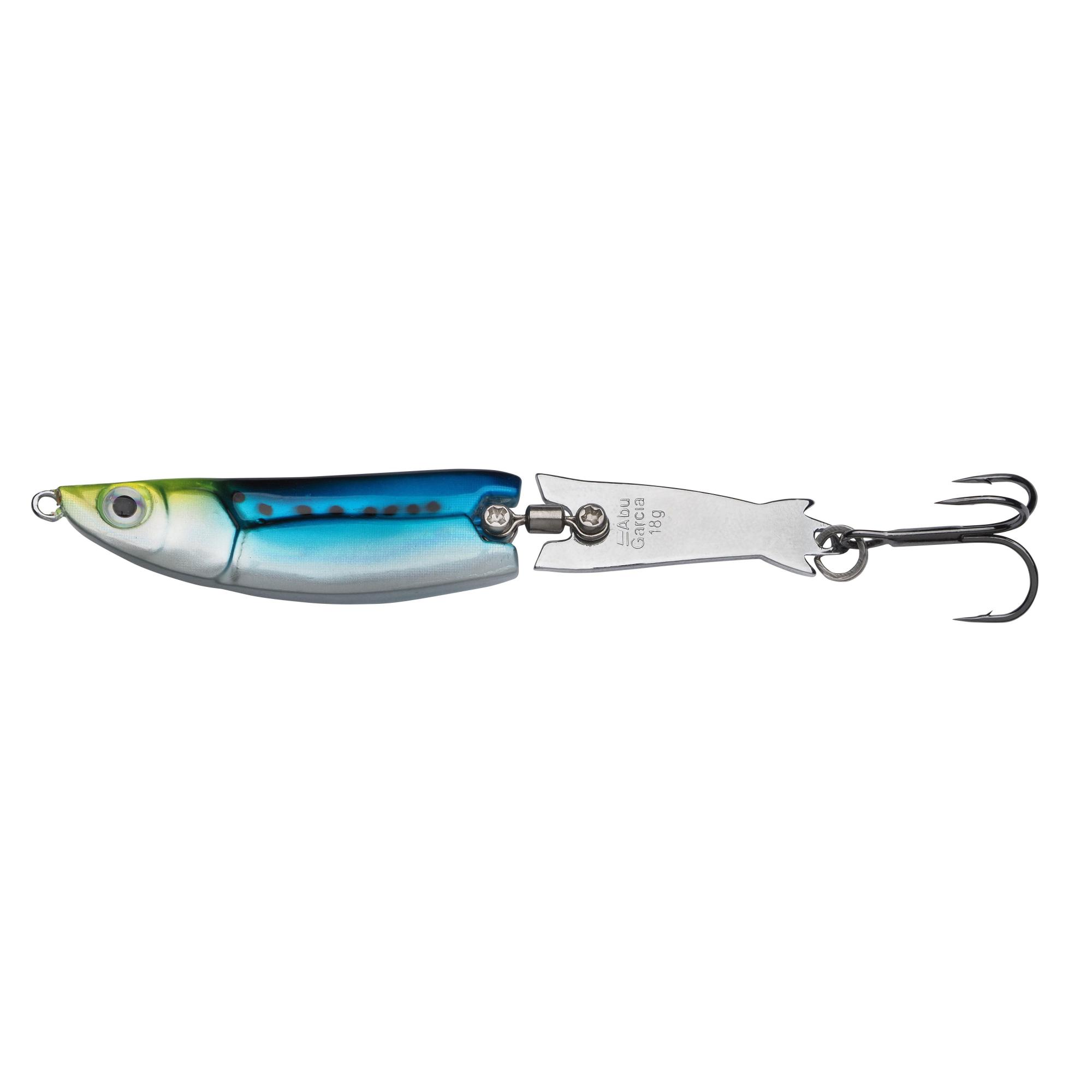Abu Garcia Toby Jointed Blink - Blå Sardin 10g Til Fiskeri