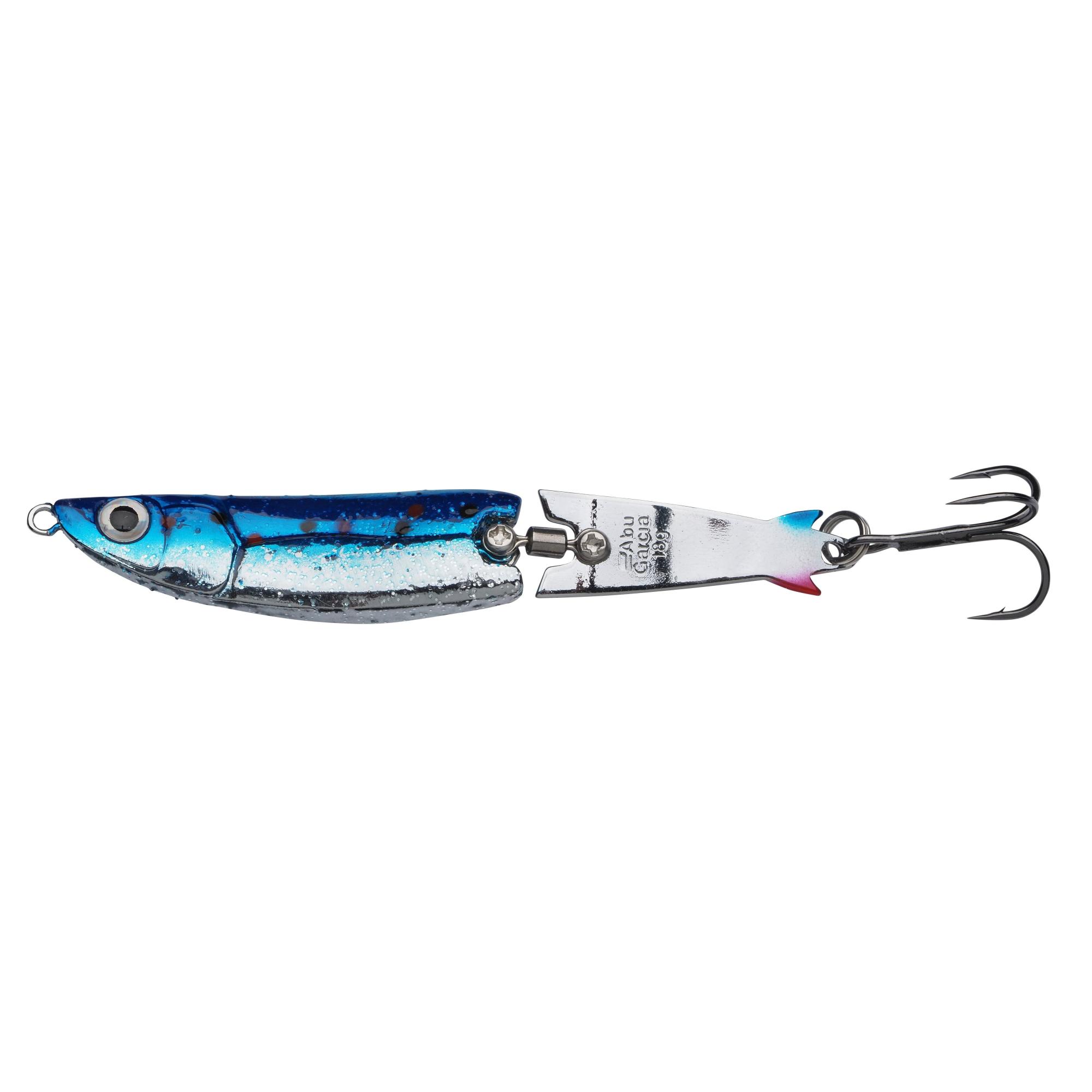 Abu Garcia Toby Jointed Blink med Blå Glitter 14g