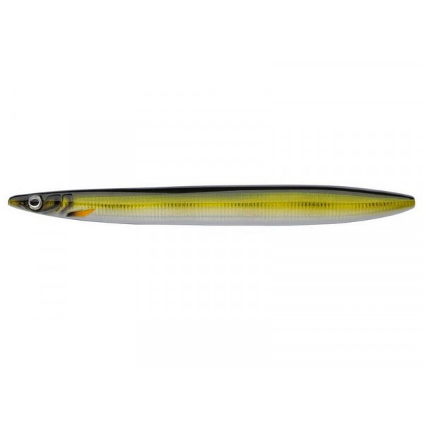 Abu Sölv Penna Gennemløbs Wobler - Green Tobis 10cm 13g