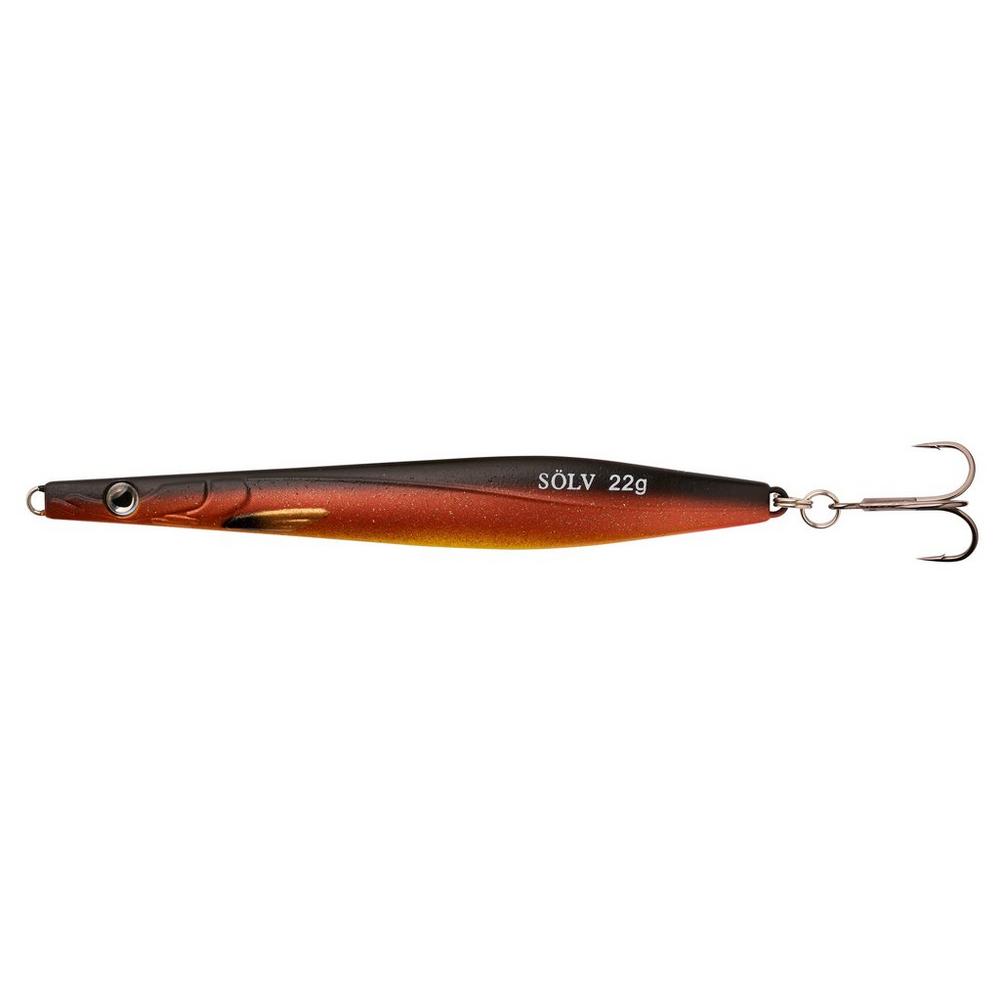 Sölv Spirr 10 Cm 18g Gennemløbsblink - Copper Sandeel