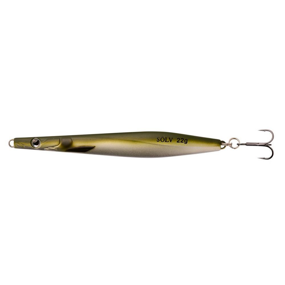 Sölv Spirr 8 cm 14g Gennemløbsblink - Lystfiskeri Must-Have
