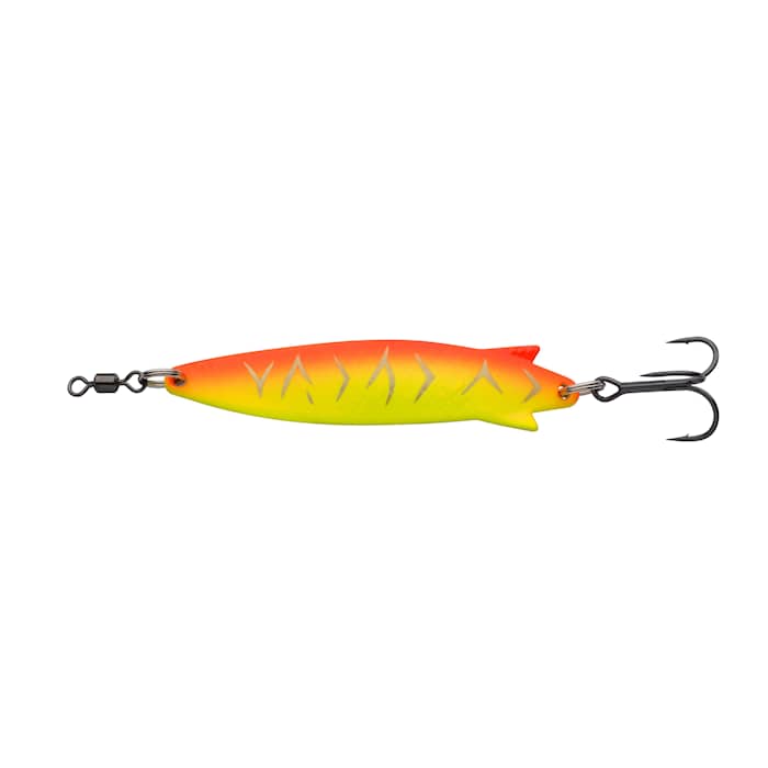 Abu Garcia 7g Toby Blink - Red Hot Tiger Fiskeblink