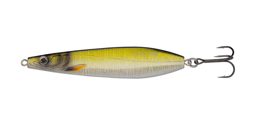 Abu Sölv Blixx Kystwobler Green Tobis 20g - Fang Havørred!