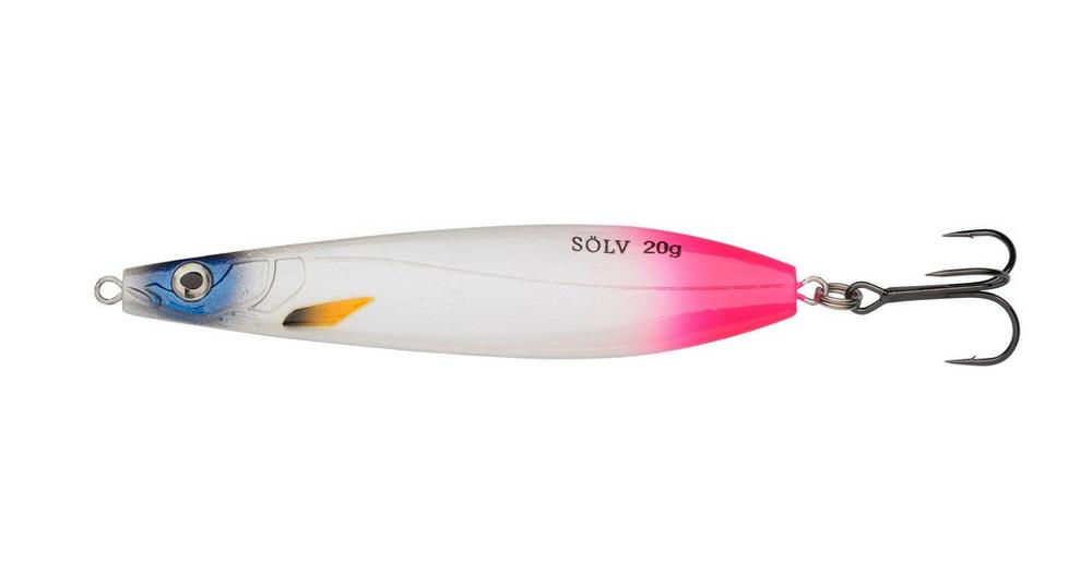 Abu Sölv Blixx Kystwobler UV Pink Tail 13g - Fang Havørred!