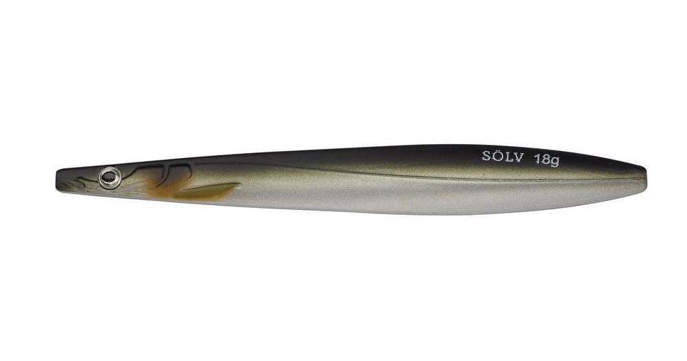 Abu S? Lv Rull Dark Sandeel 16g - Effektivt Fiskegrej