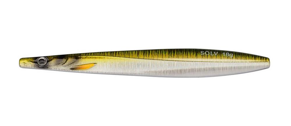 Abu S? Lv Rull Green Tobis 12g - Fantastisk agn til fiskeri