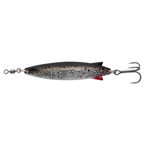 Abu Garcia 7g Toby Blink - Sort Ryg Minnow Til Fiskeri