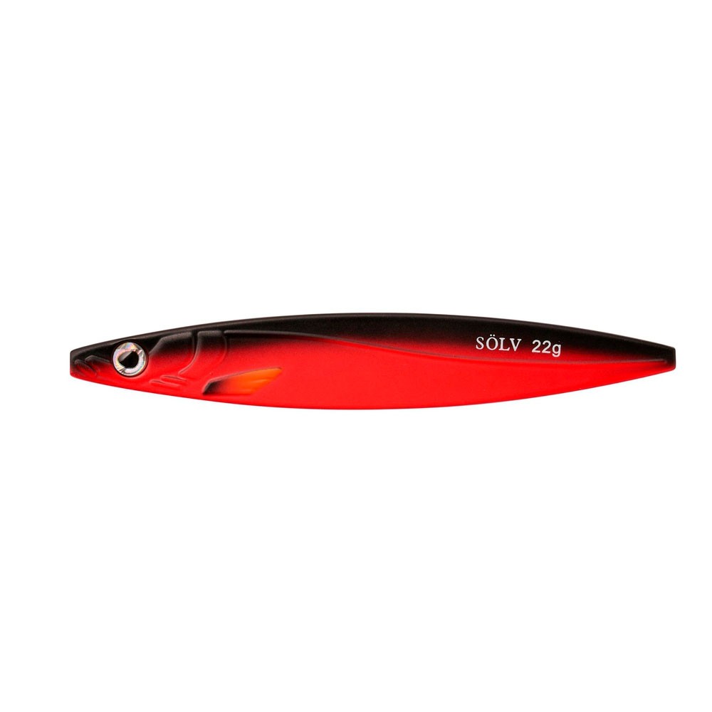 Abu Sölv Skärr 12 cm 22g Blink Matte Red - Fiskegrej tilbud