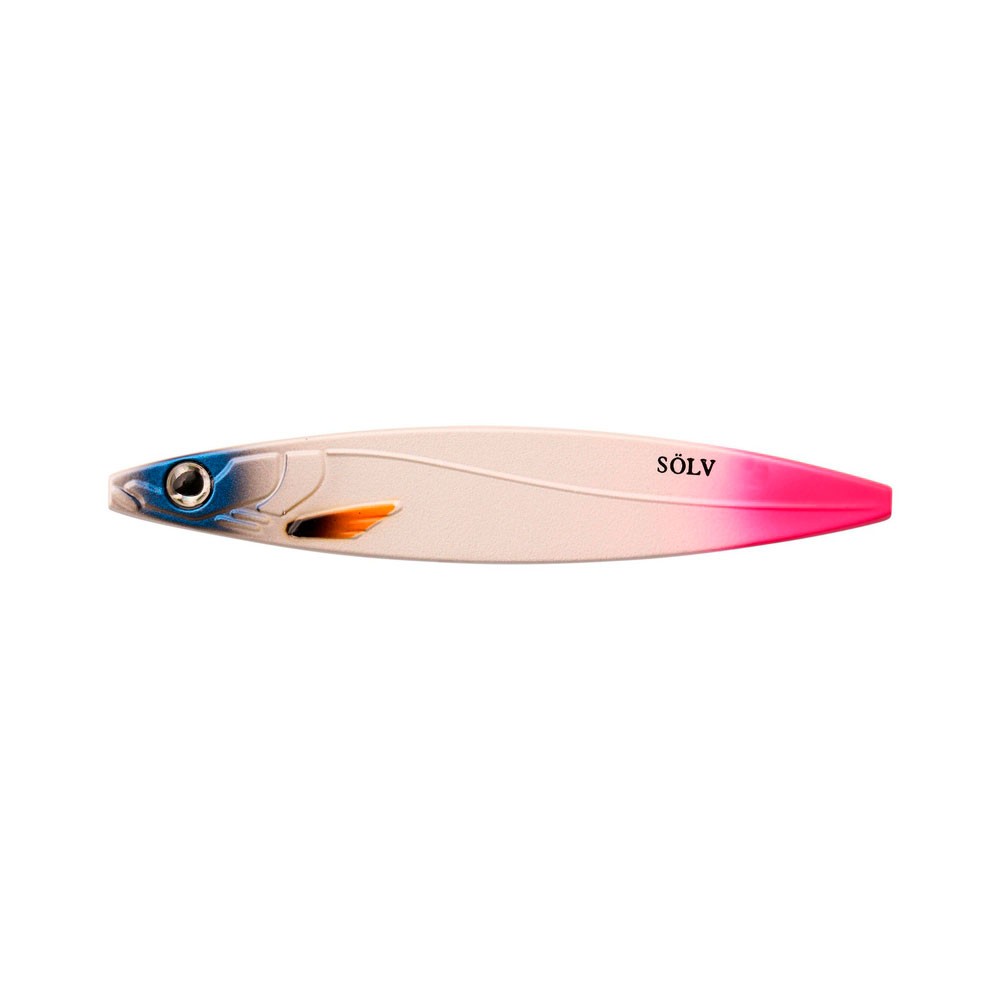 Abu Sölv Skärr 12 cm 22g Blink - UV Pink Hale Tilbud!