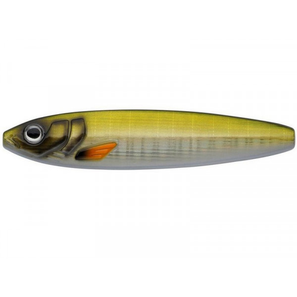 Abu Sölv Napp Wobler Green Tobis 9cm - Fang Havørred!