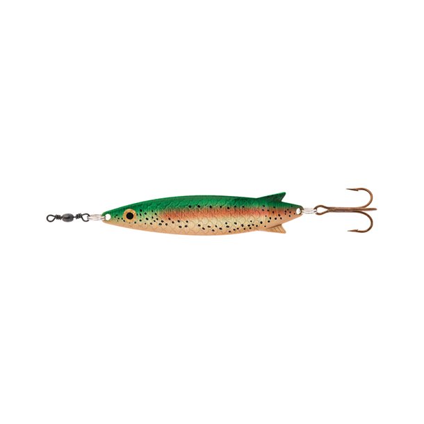 Abu Garcia 7g Toby Blink i Grøn Glitter - Fiskegrej Tilbud