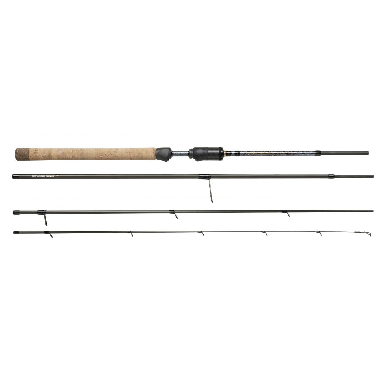 Savage Gear Parabellum Ccs 4 Delt Fiskestang på Tilbud