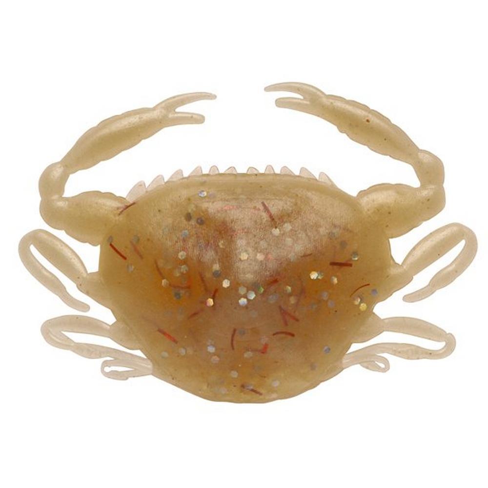 Berkley Krabbe Gulp Amber Glow - Revolutioner dit fiskeeventyr!