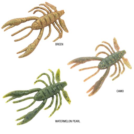 Berkley Crabby Alive Gulp Vandmelon - Fiskegrej Tilbud!