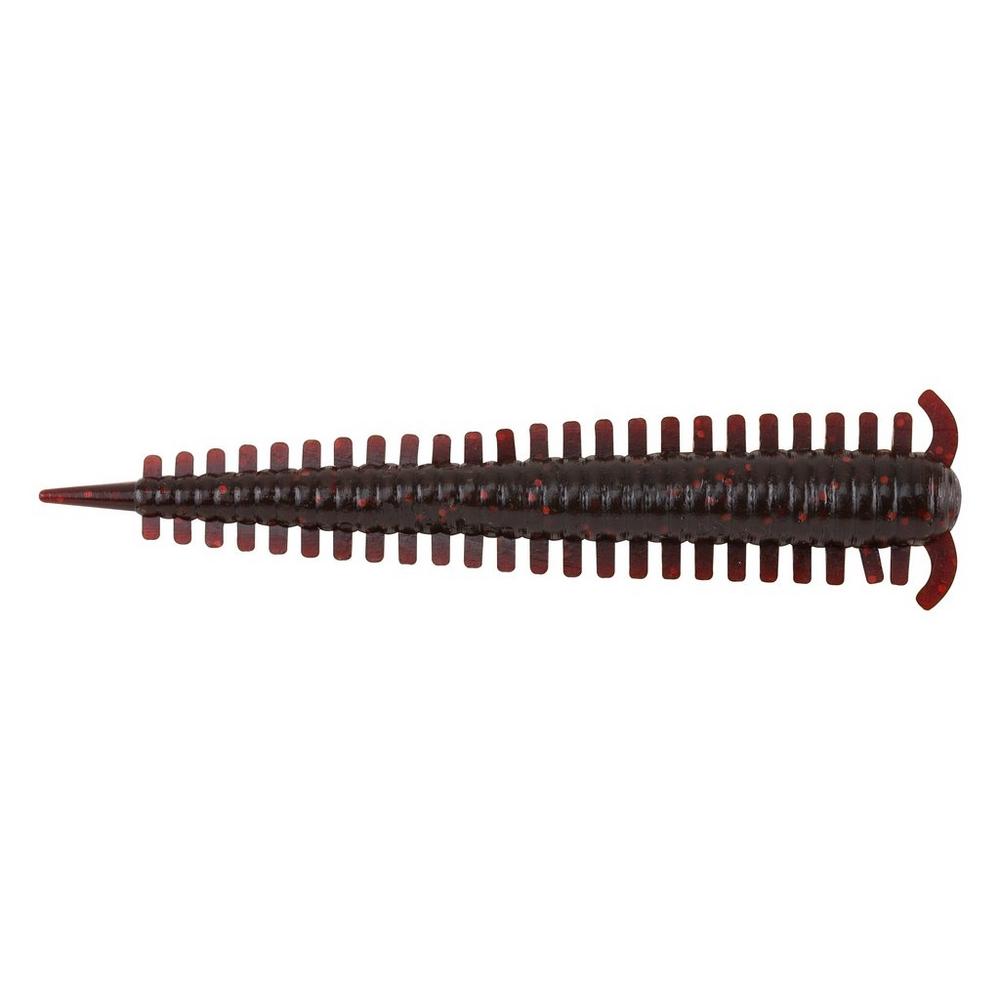 Berkley Sandworm Gulp Motoroil Red Fleck - Fiskegrej Tilbud