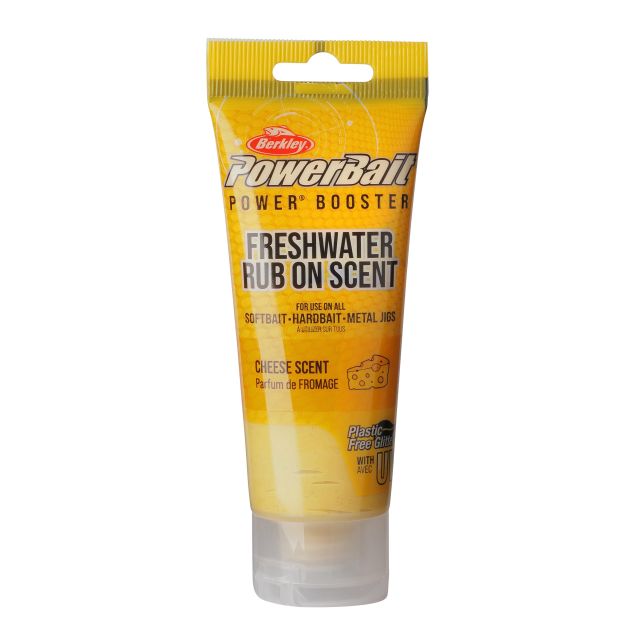 Berkley Power Bait Gel Cheese Yellow Uv