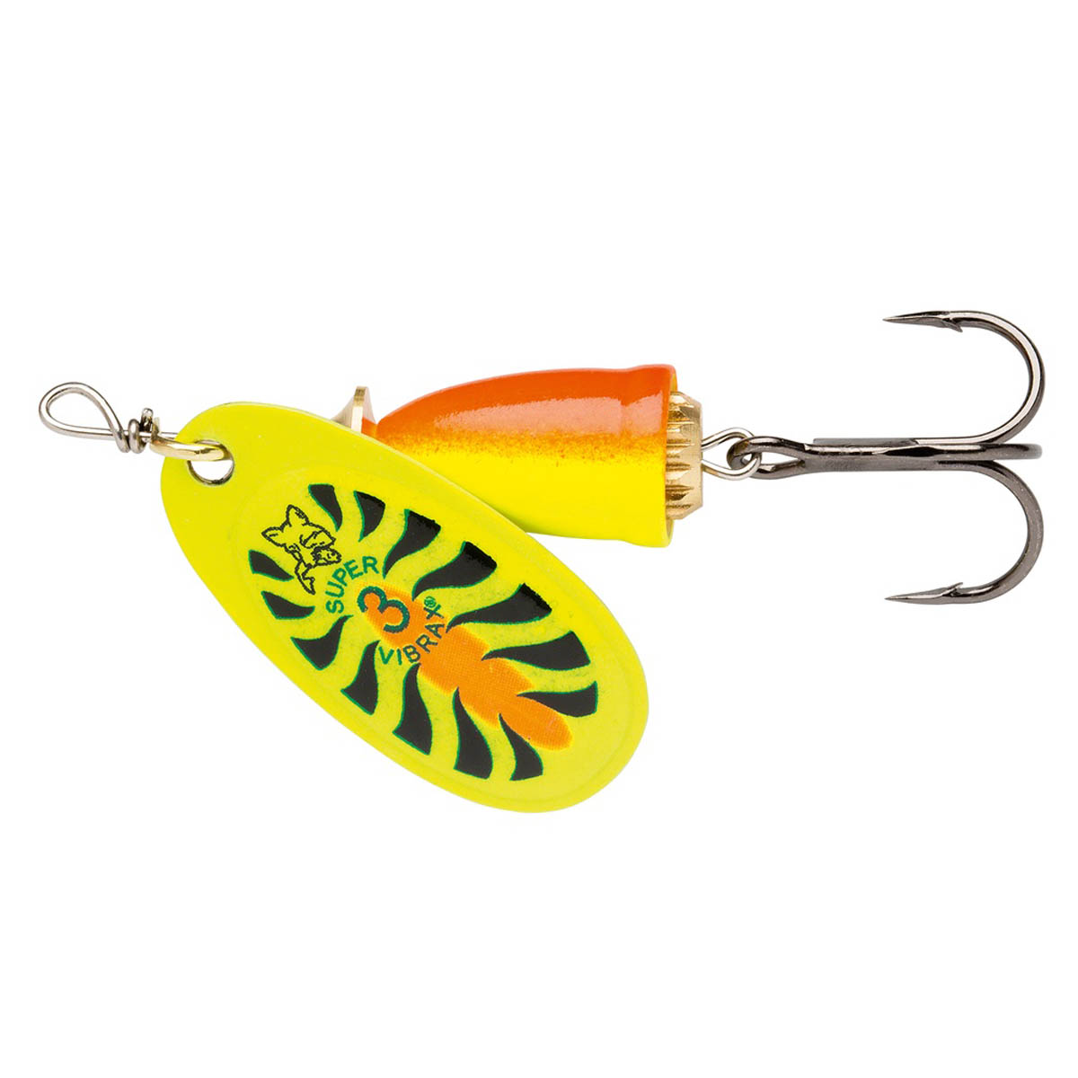 Blue Fox Vibrax Fluocent Spinner 6g - Perfekt til fiskeri