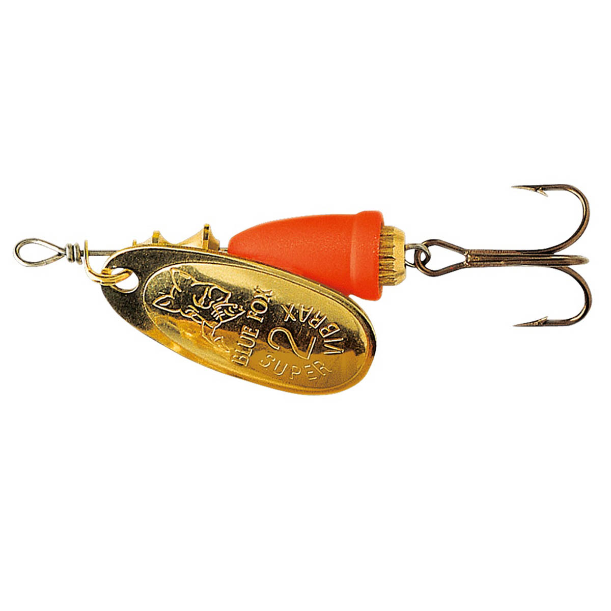 Blue Fox Vibrax Fluocent Spinner 6g - Perfekt til Fiskeri