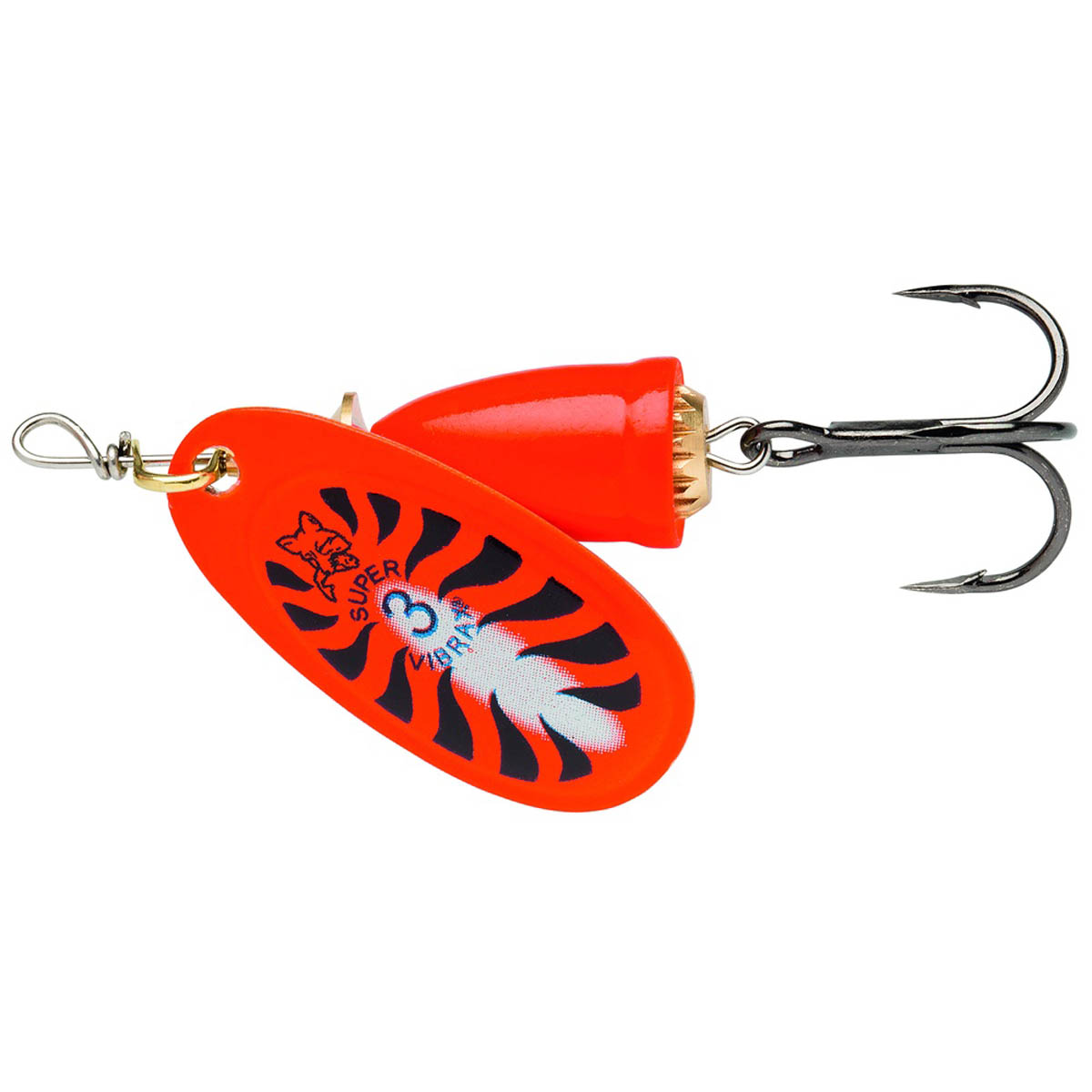 Blue Fox Vibrax Fluocent Spinner 6g - Perfekt til Fiskeri