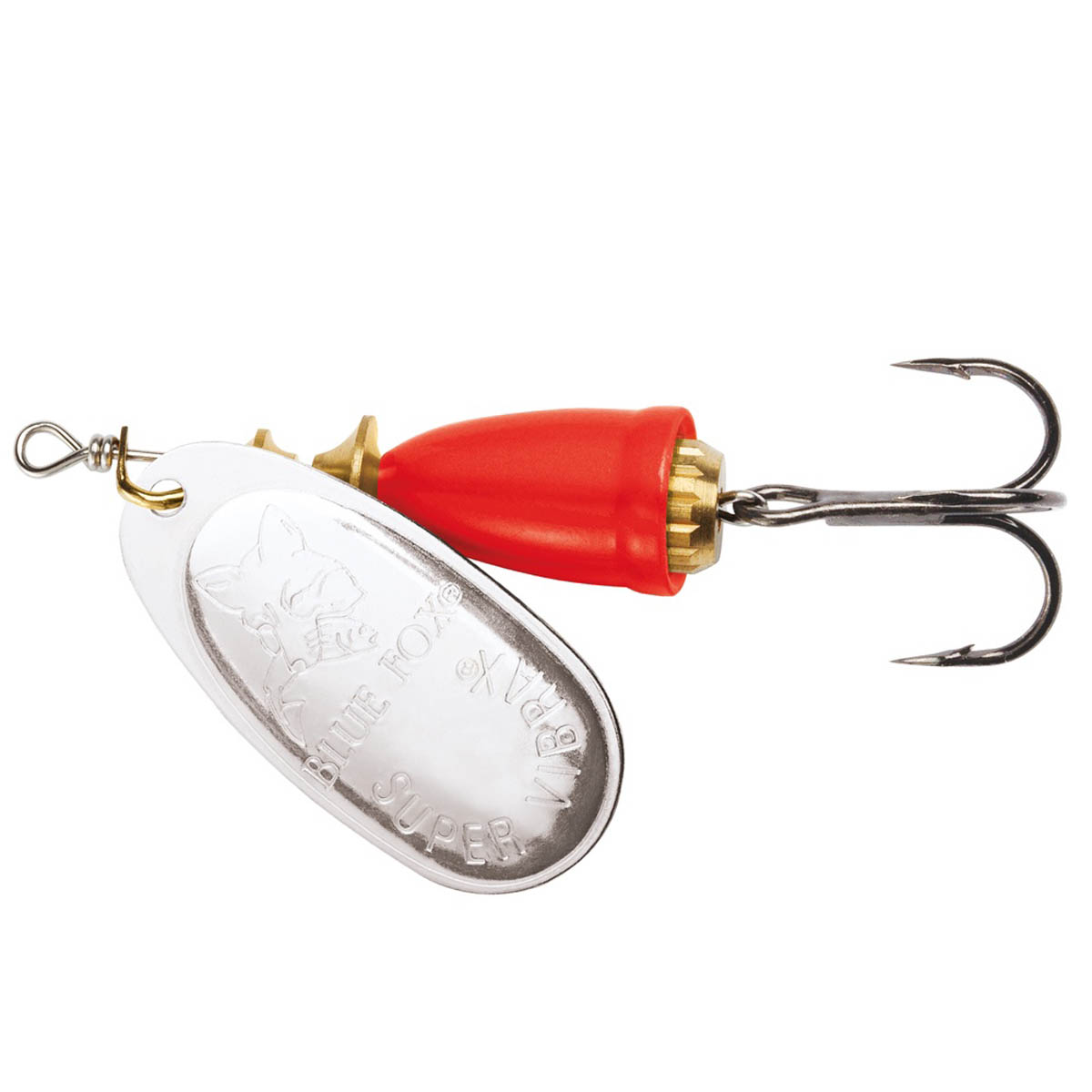 Blue Fox Vibrax Fluocent Spinner 6g - Perfekt til fiskeri