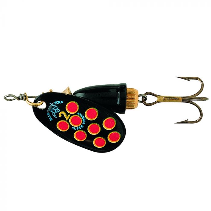 Blue Fox Vibrax Hot Pepper Spinner 8g - Fiskegrejtilbud!