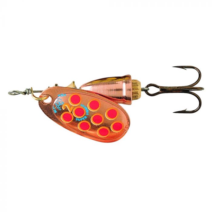 Blue Fox Vibrax Hot Pepper Spinner 8g - Fiskegrej Tilbud