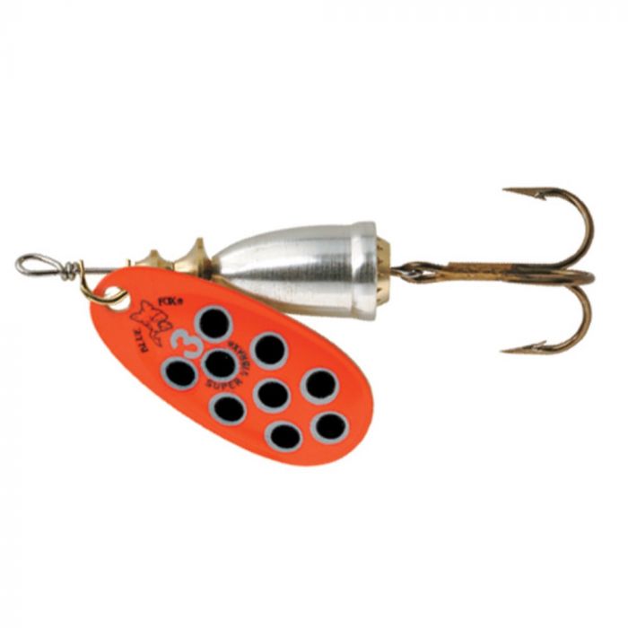 Blå ræv Vibrax Hot Pepper Spinner 8g Rbs