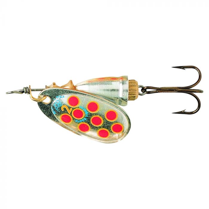 Blue Fox Vibrax Hot Pepper Spinner 6g - Fiskegrej Tilbud
