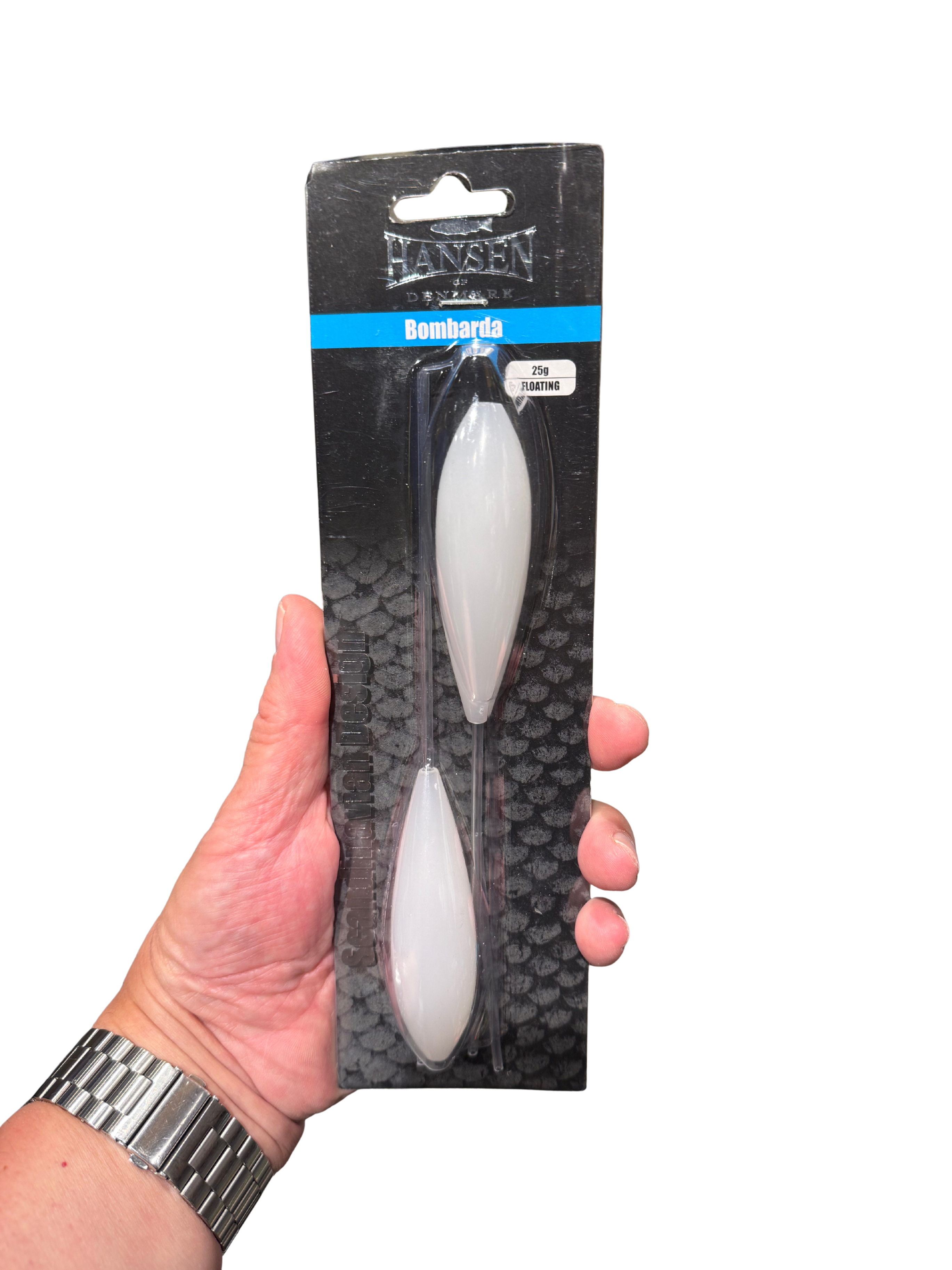 Hansen Bombarda Flydende 20g - Perfekt til Spin Fiskeri