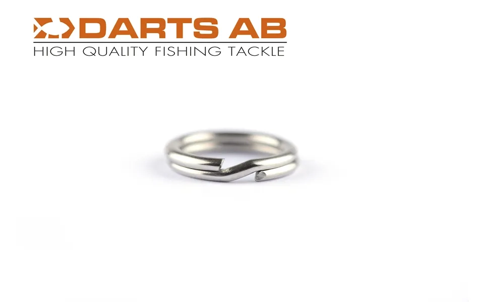 Darts Splitring 11 Mm - Holdbart tilbehør til fiskeri