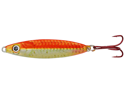 Dragon Kastepirke 80g - Orange & Gul Fiskeudstyr på Tilbud