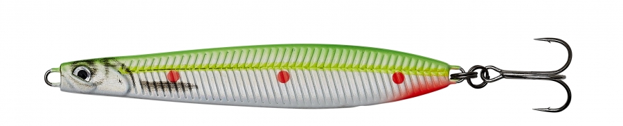 Sv Seeker Isp Sinking Hot Spot Blink Fluo Grøn Rød 16g