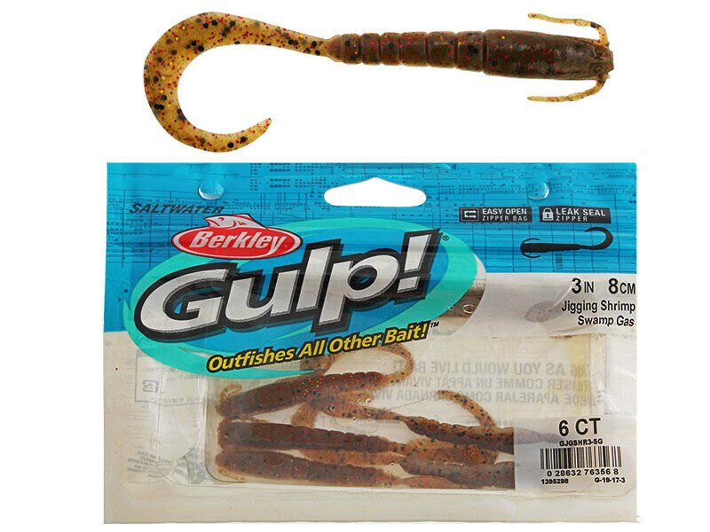 Berkley Jig Reje Swamp Gulp - Fiskegrej Tilbud!