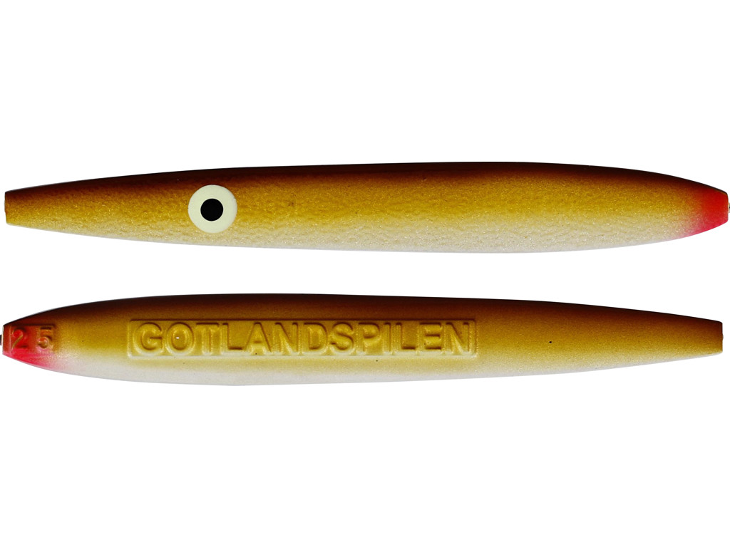 Gotlandspilen 18g Gennemløbsblink - Perfekt til fiskeri
