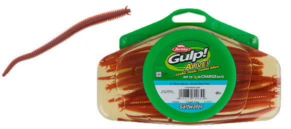 Gulp Børsteorm Brown Blue