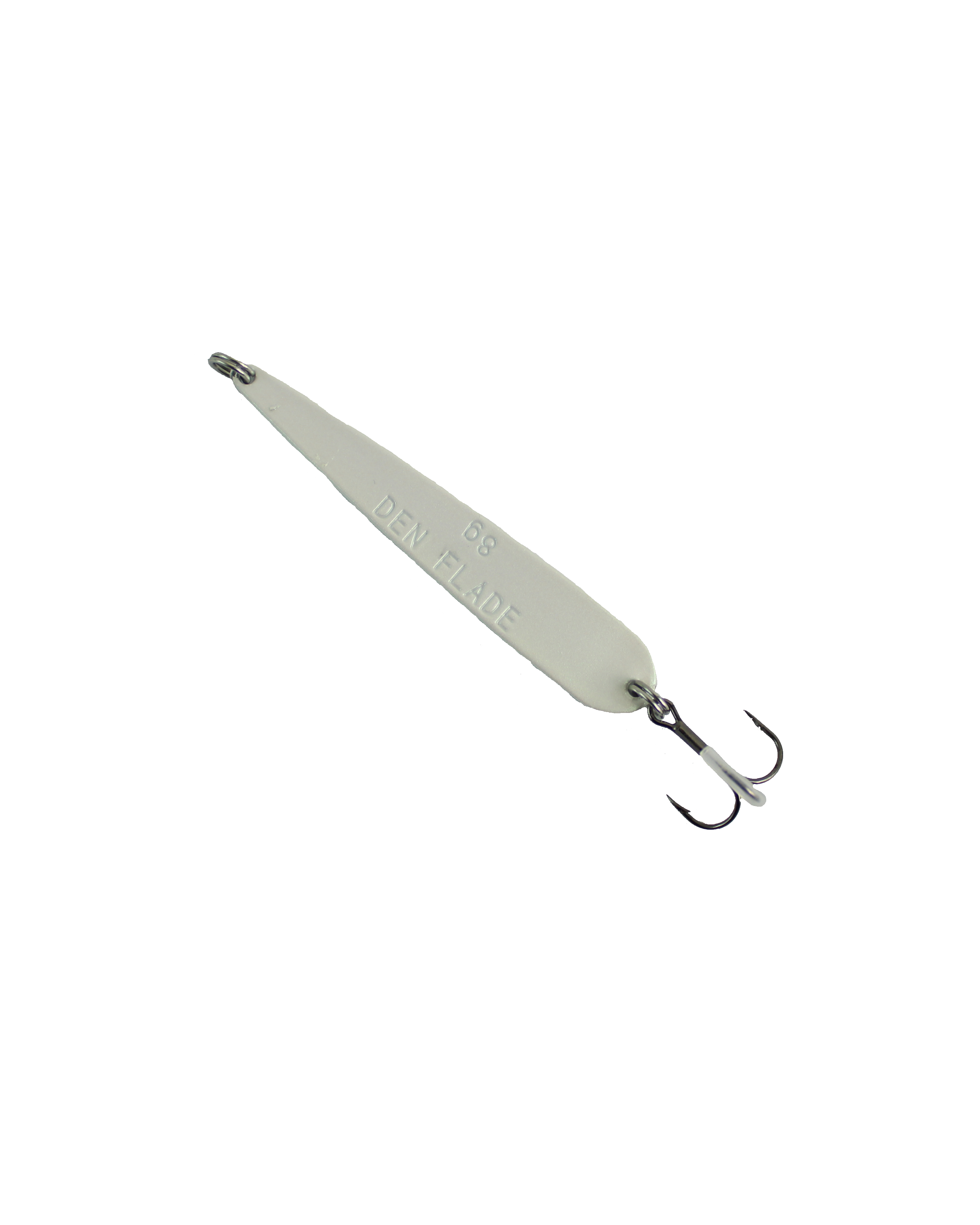 Jack Rapid Flad Blink Pearl White 8g - Fiskenettilbud!