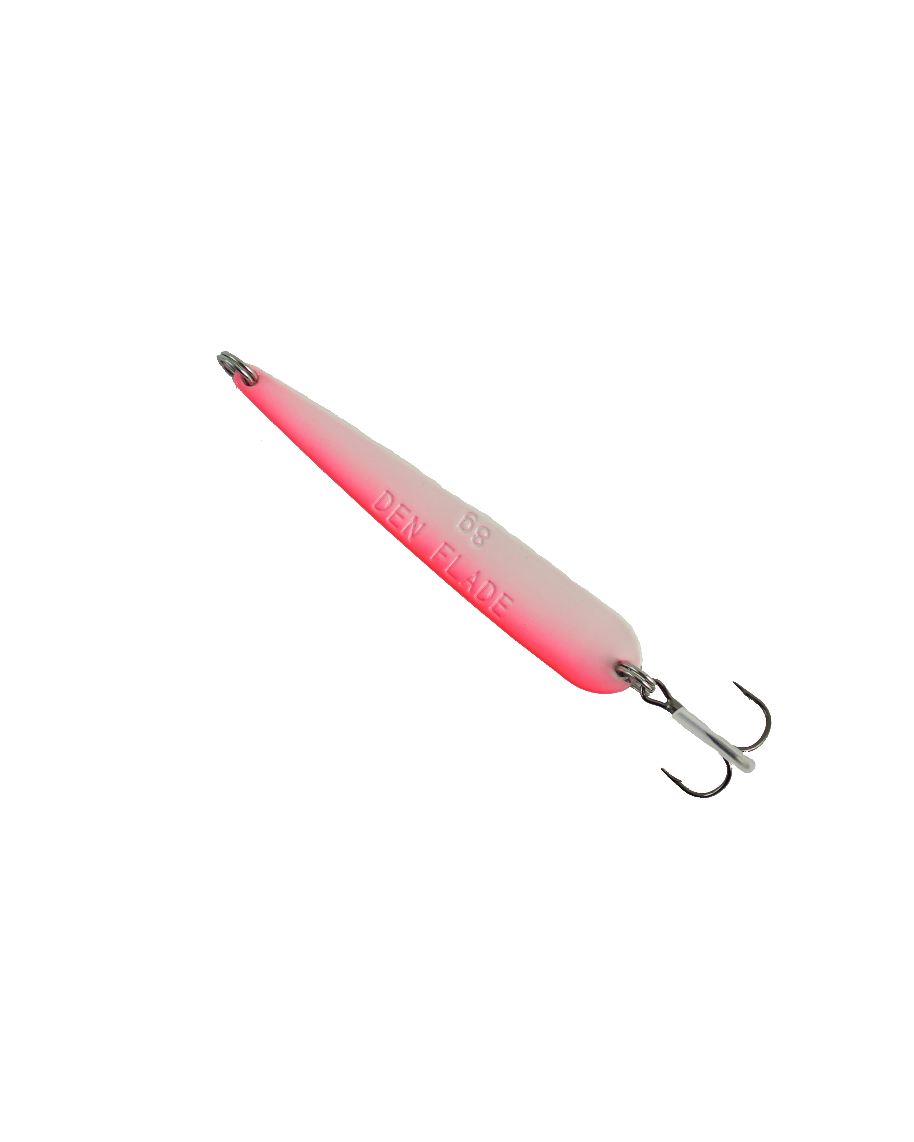 Jack Rapid Flad Blink Fluo Pink Hvid 12g - Fiskegrej Tilbud!