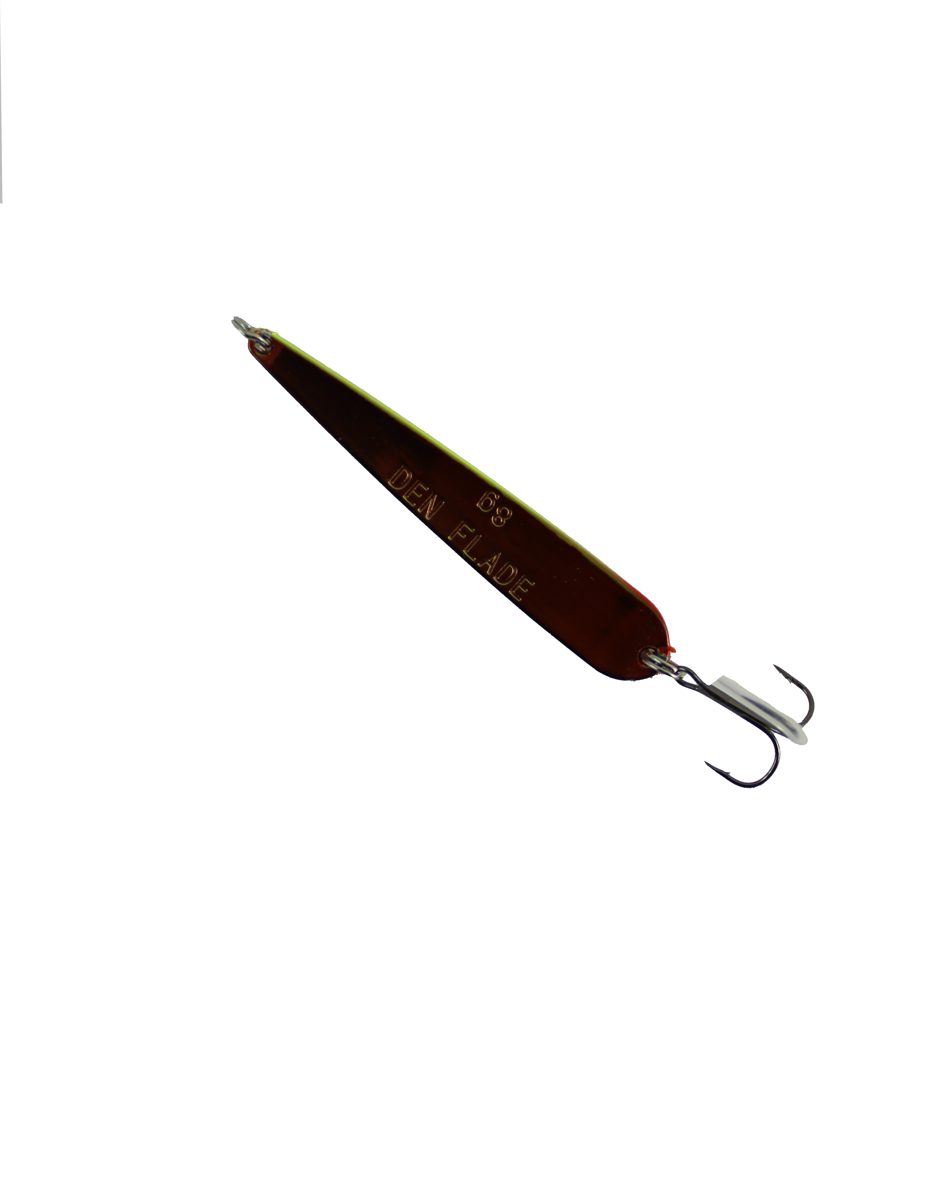 Jack Rapid Flad Blink Black Copper 12g - Fiskegrej Tilbud