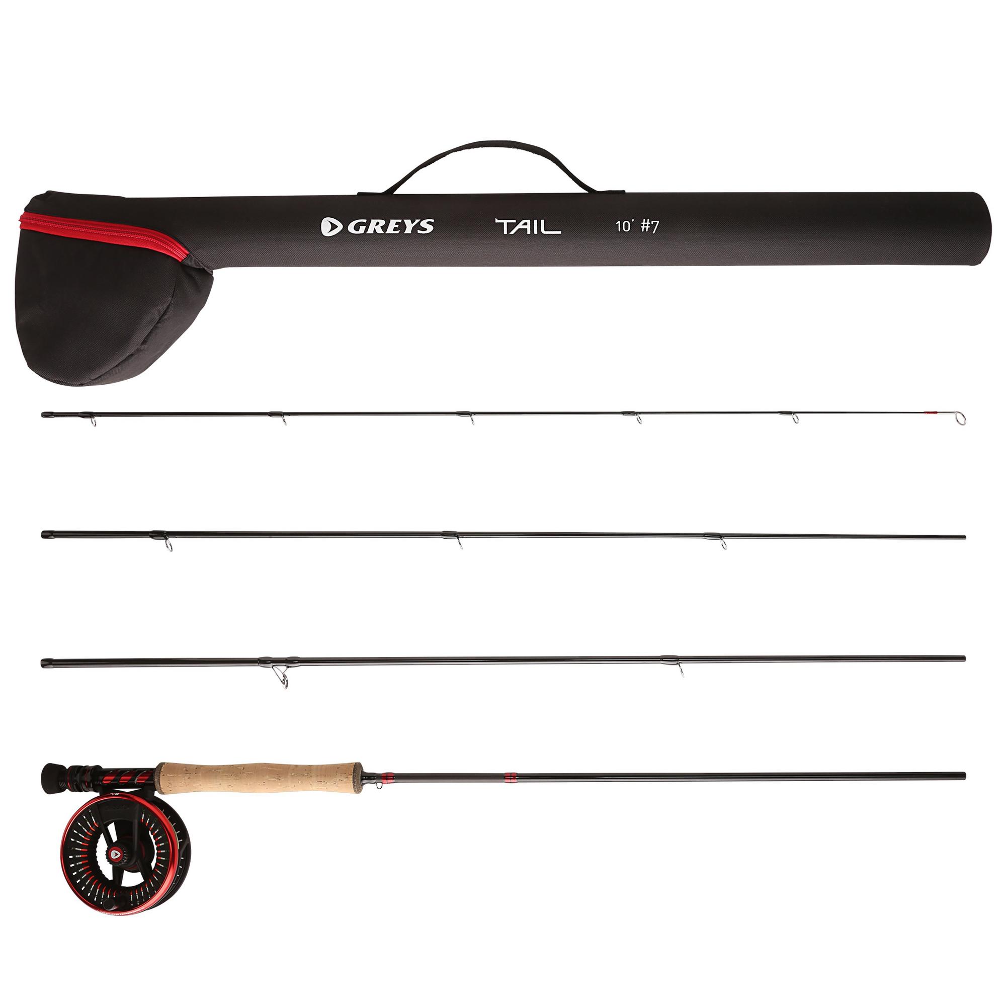 Greys Tail Fly Combo 9   6