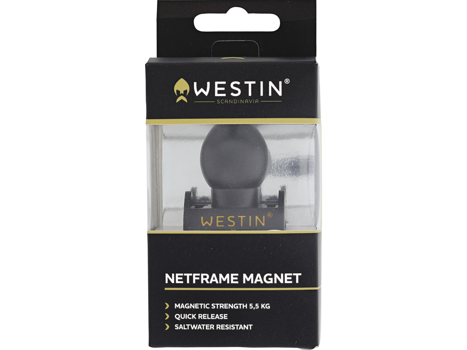 Westin W8 Netframe Magnet til Fiskegrej - Hurtigudløser