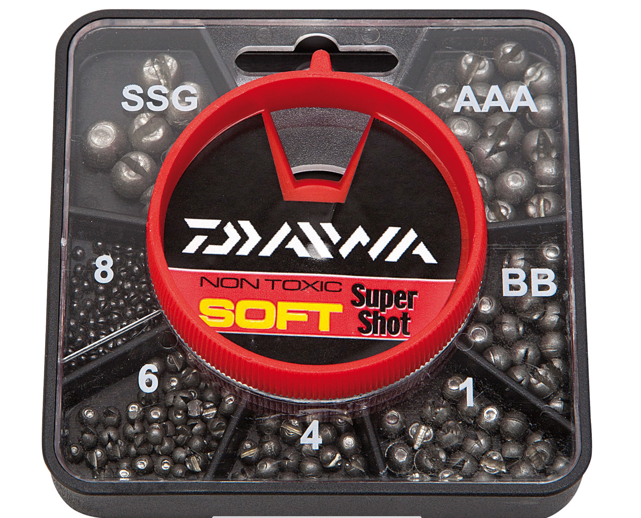 Daiwa 7 Comp Sqx12 Blyfri Splithagl til Fiskeri