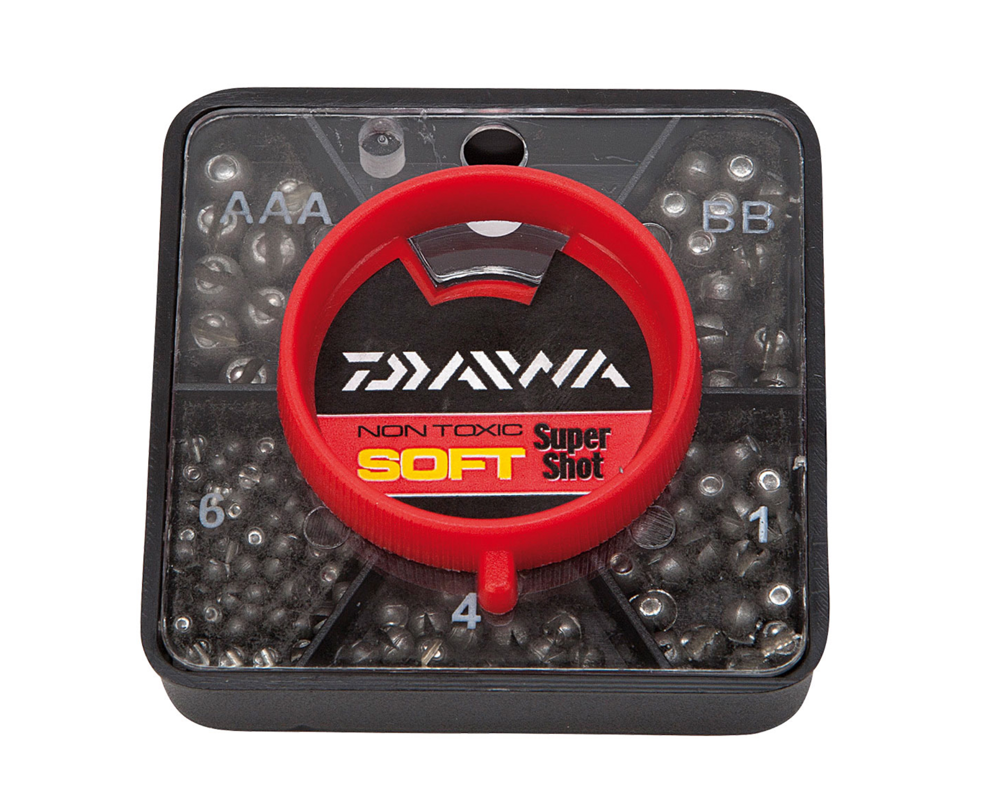 Daiwa 5 Comp SQX12 Blyfri Splithagl til Fiskeri