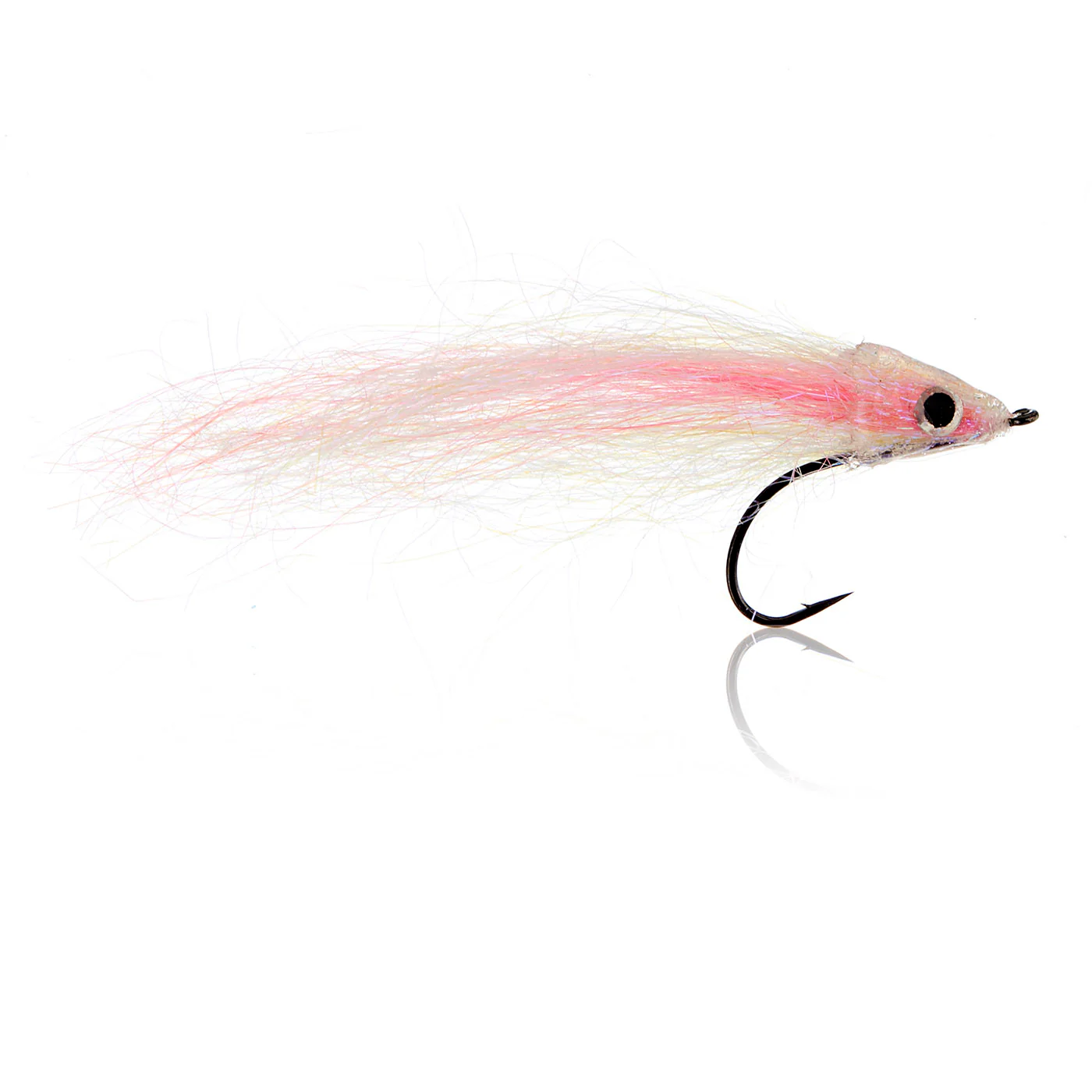 Agerskov S Pink Bait Kystflue til Havørredfiskeri